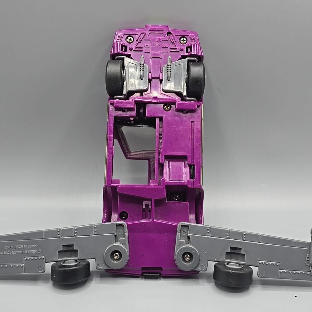 Vintage Kenner M.A.S.K. Manta Purple 300ZX Vanessa Warfield Mask Good Condition - Picture 16 of 16